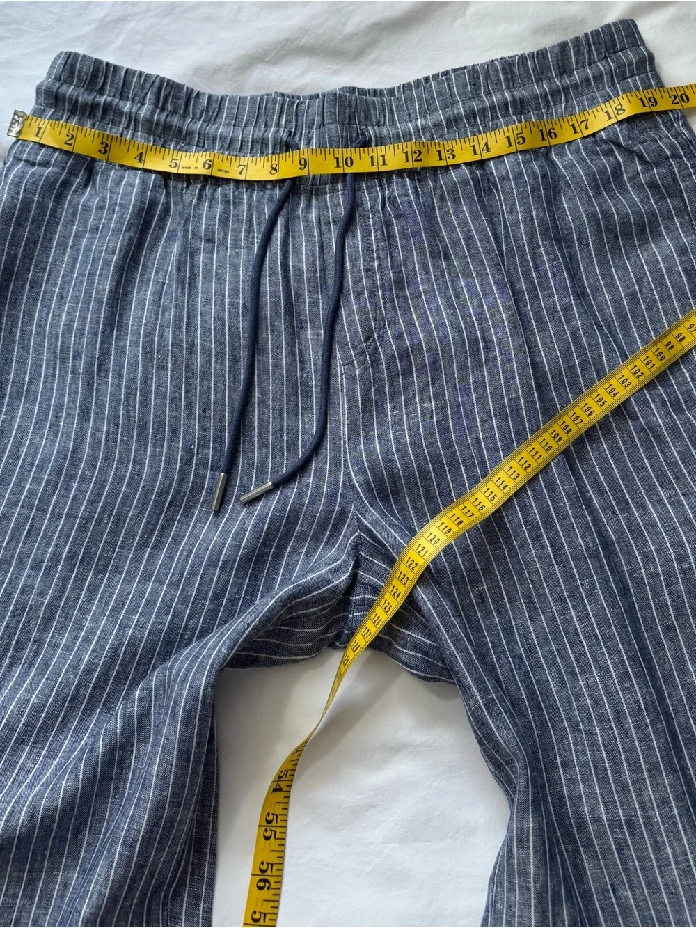 Quince linen drawstring